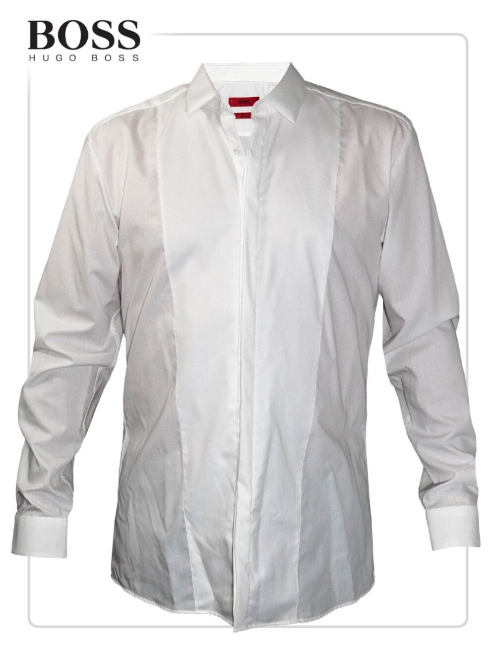 Hugo Boss Red Label Men's Tuxedo Shirt (size 44)